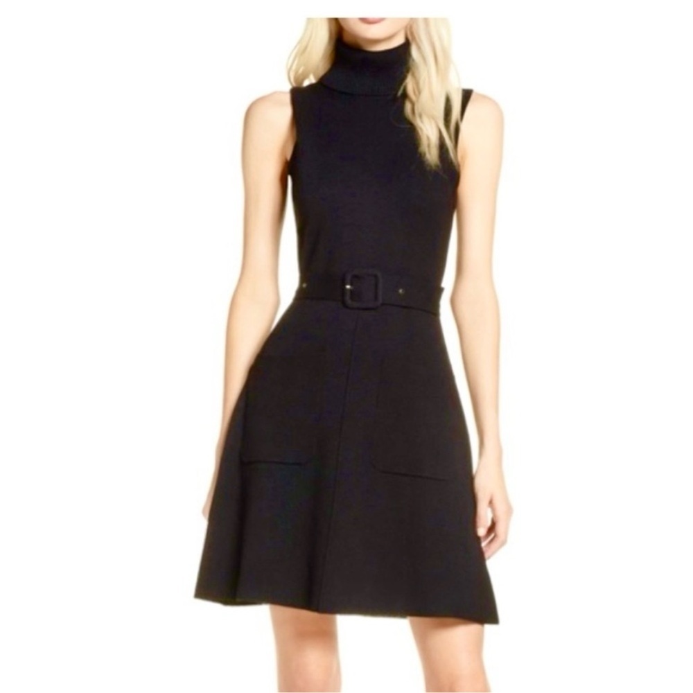 Chic black mini dress by Chelsea28